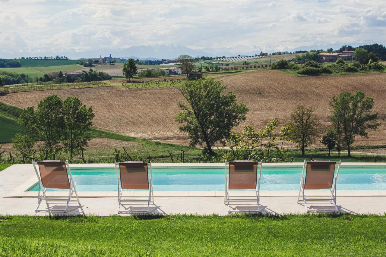 Вілла Nº18 A Private Country Hideaway In Monferrato Alfiano Natta Екстер'єр фото