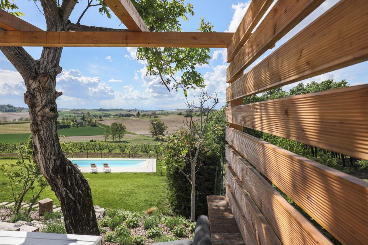Вілла Nº18 A Private Country Hideaway In Monferrato Alfiano Natta Екстер'єр фото