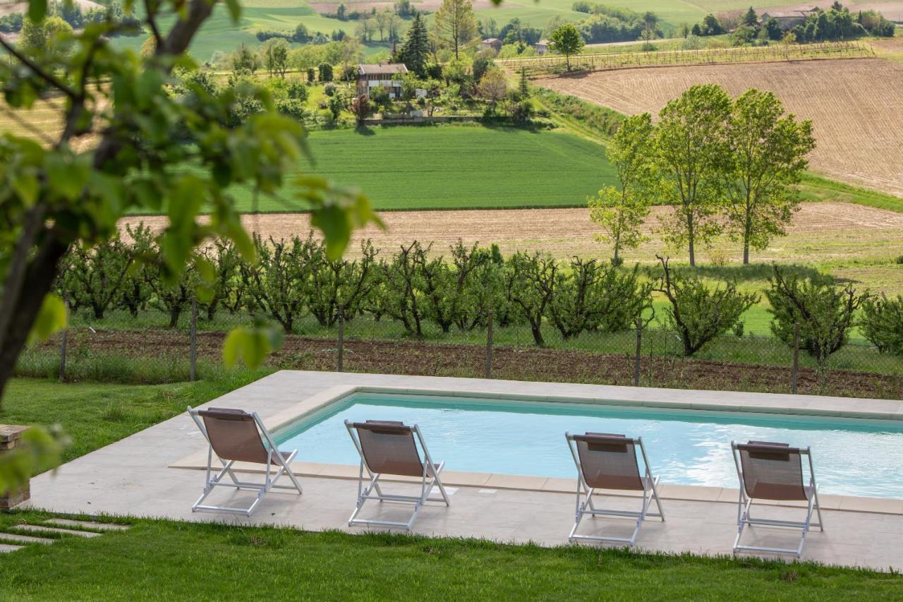 Вілла Nº18 A Private Country Hideaway In Monferrato Alfiano Natta Екстер'єр фото