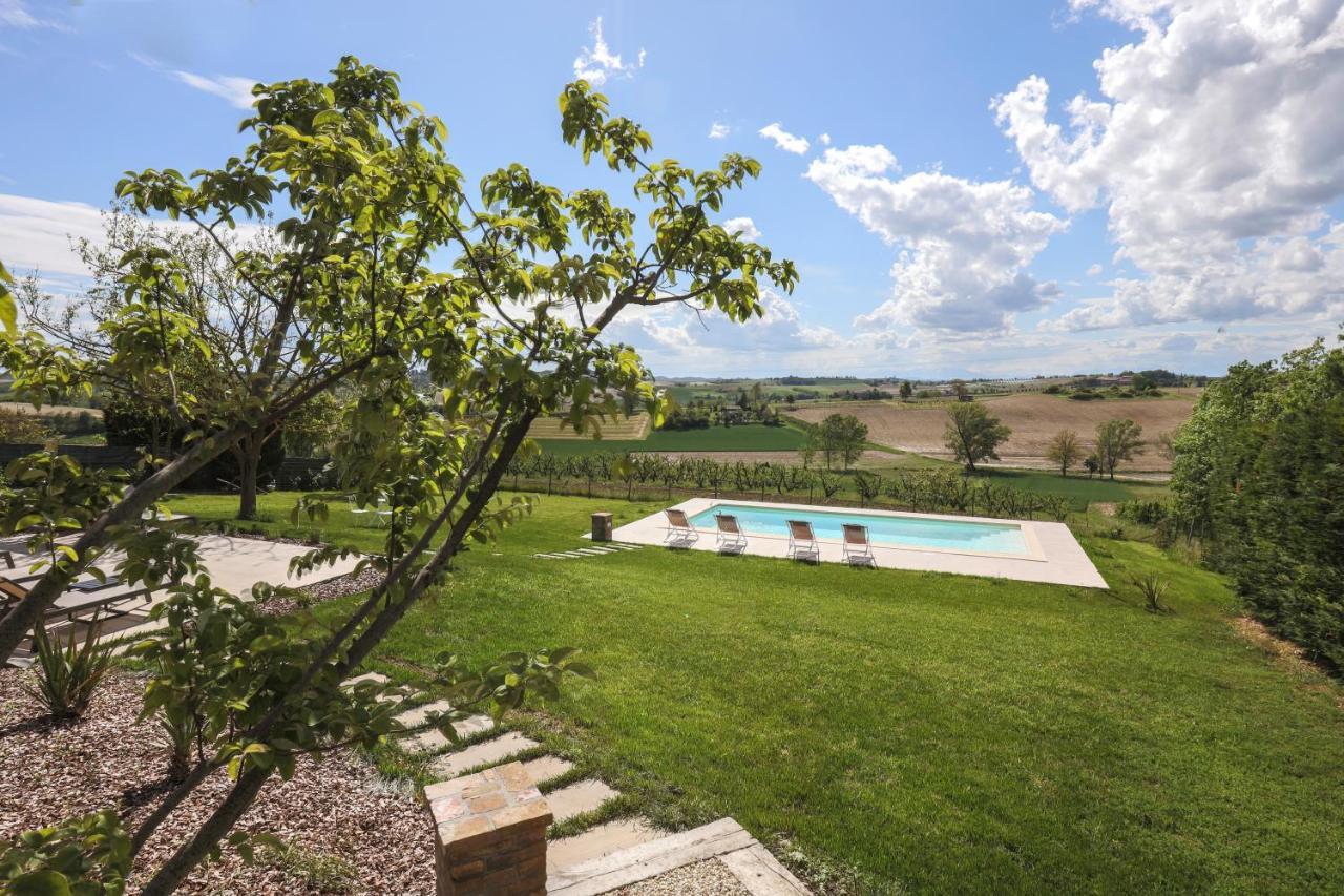 Вілла Nº18 A Private Country Hideaway In Monferrato Alfiano Natta Екстер'єр фото