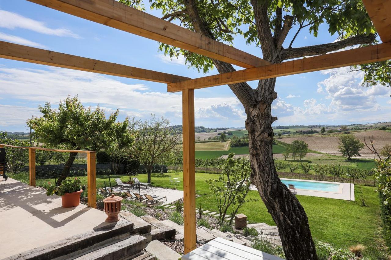 Вілла Nº18 A Private Country Hideaway In Monferrato Alfiano Natta Екстер'єр фото